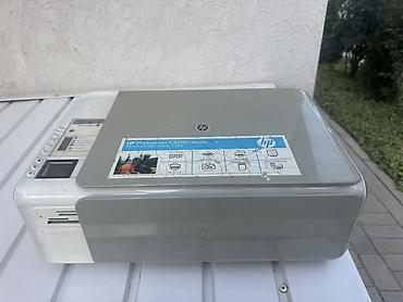 лента для печатной машинки: HP Photosmart C4200 Series - Устройство «3 в 1»: струйный принтер — 1