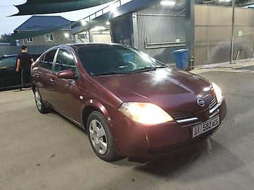 sg 9: Nissan Primera: 2002 г., 1.8 л, Механика, Бензин, Седан — 5