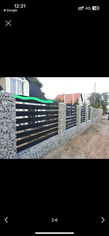 Сетка гиттер: Установка всех видов заборов, сетка гиттер из Профнастила, из — 28