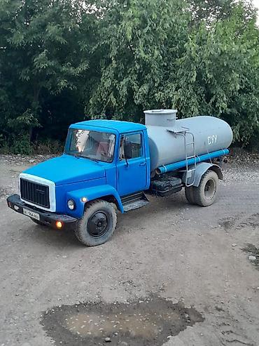 суу химия: Ассенизатор, GAZ, 5ке чейин м3 — 1