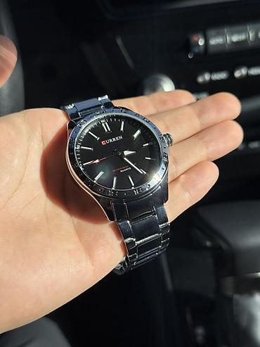 Классические часы: Классические часы часы, Curren, Водонепроницаемые, Мужские — 7