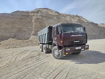 Грузовики: Самосвал КАМАЗ 6x4 евро камаз 2001 года стоит турбина от шахмана все — 13