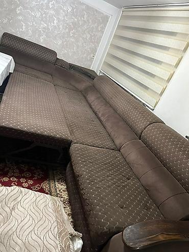 Диваны: Угловой диван, C подушками — 2