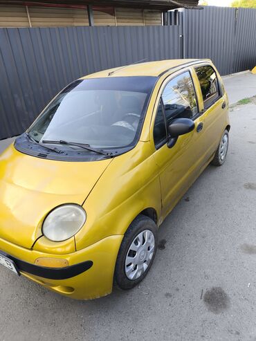 Daewoo: Daewoo Matiz: 1998 г., 0.8 л, Механика, Бензин, Хэтчбэк