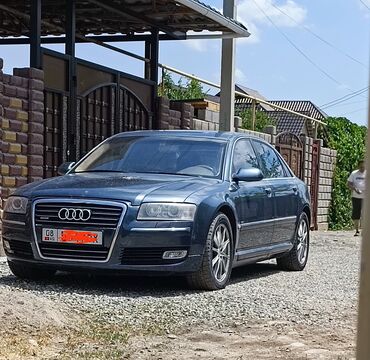 ауди кара кол: Audi A8: 2005 г., 4.2 л, Типтроник, Бензин, Седан