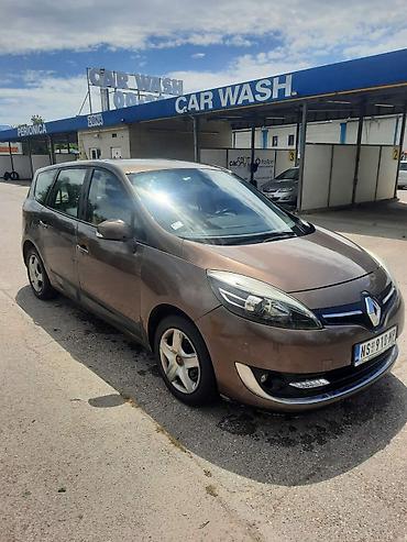 Used Cars: Renault Megane Grand Scénic –2013 godište, porodični MPV 1461 kubik — 1