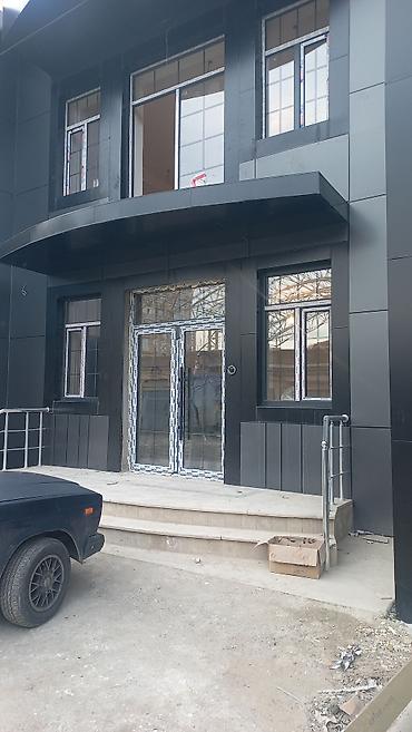 aluminium qapı pəncərə: Blok üçün Yeni Giriş qapısı Petlə ilə, Zəmanətli, Pulsuz quraşdırma, Ünvandan götürmə, Ödənişli çatdırılma, Rayonlara çatdırılma — 3