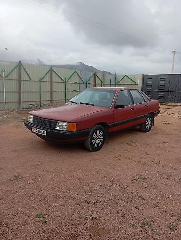 corolla s: Audi 100: 1983 г., 1.8 л, Седан — 8