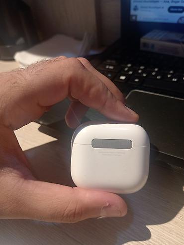 vr meta quest: İşlənmiş Simsiz (Bluetooth) Qulaqcıqlar, Apple, rəng - Ağ — 4