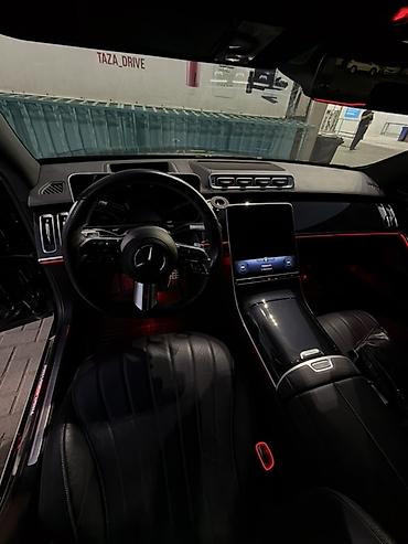 Аренда транспорта: VIP АРЕНДА | MERCEDES-BENZ S500 W223 LONG Предлагается в аренду — 4