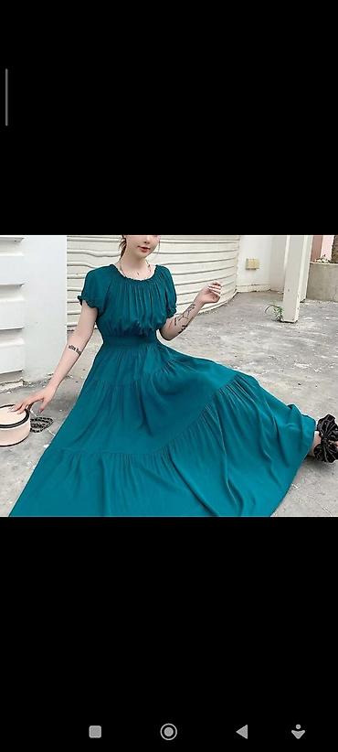 Gündəlik donlar: Qadınlar üçün maxi paltar - Stil: Bohem/romantik maxi. Aşağı hissəsi — 8