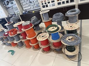 internet kabel: Elektrik kabelləri və naqillər – müxtəlif rəng və spesifikasiyalar — 1