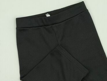 legginsy marszczone push up: H&M, Leggings Sports for women, XS (EU 34)