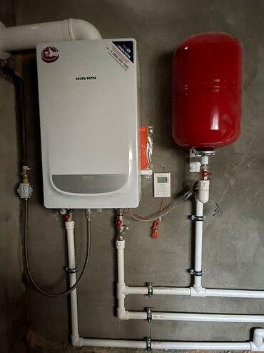 Газовые котлы: Газовый котёл Новый, Бренд: Airfel, Для дома, Тип управления: Автоматический — 19