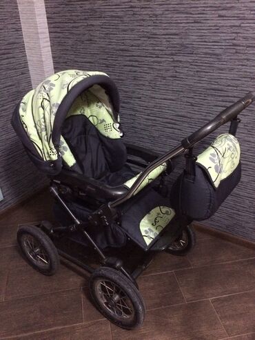 прогулочные коляски peg perego si completo: Çıxarıla bilən beşikli araba, İşlənmiş, Yaş: <1 ay