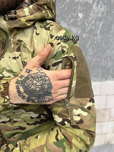 военный куртка: Куртка тактическая PKU, Водонепроницаемая куртка с капюшоном — 9
