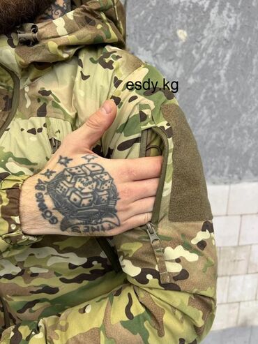 Другое для охоты и рыбалки: Куртка универсальная, легкая, осень-зима-весна. Тактический дизайн — 12