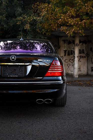 машина за 100 тысяч: Mercedes-Benz S-Class: 2004 г., 5 л, Автомат, Бензин, Седан — 8