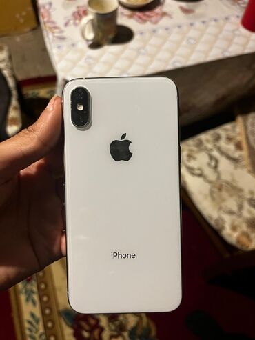 iphone x irshad: IPhone X, 256 GB, Ağ, Face ID