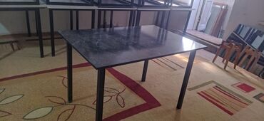 Кухонные столы: Кухонный стол, Прямоугольный, Нераскладной — 8