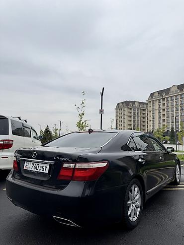 Lexus: Lexus LS: 2006 г., 4.6 л, Автомат, Бензин, Седан — 4