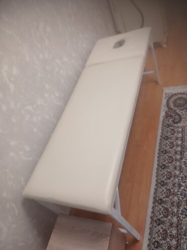 алоэ вера купить: Масажная кушетка, цвет - Молочный