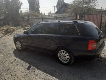 Audi: Audi A4: 1999 г., 2.5 л, Механика, Дизель, Универсал