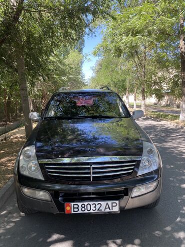 срочно продать машину: Ssangyong Rexton: 2004 г., 2.7 л, Автоматтык, Дизель, Жол тандабас