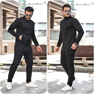 bez tech fleece: Adidas muška trenerka za punije NOVO Novo Mokra likra Veličine xl 2xl — 5