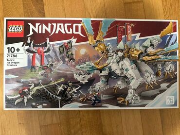 Manejlər: LEGO Ninjago Zane’s İce Dragon Creature 71786 Növ