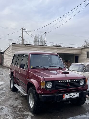 Mitsubishi: Митсубиси Паджеро (Mitsubishi Padjero) 1990 год. Родной окрас