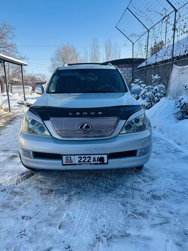 пасат б5 2004: Lexus GX: 2004 г., 4.7 л, Автомат, Газ, Внедорожник