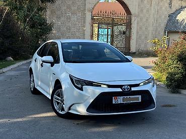 монитор королла: Toyota Corolla: 2021 г., 1.8 л, Вариатор, Гибрид, Седан — 3