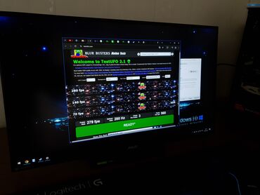 Мониторы: Монитор, Asus, Б/у, 26" - 27" — 7