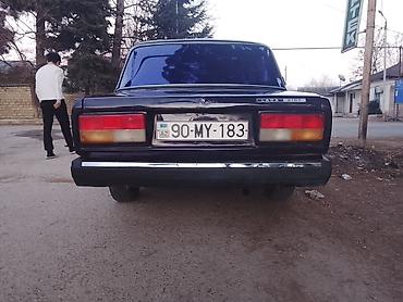 VAZ (LADA): LADA 2107 sedan - Kuzov: klassik “Jiquli” gövdəsi, 4 qapı - Rəng — 13
