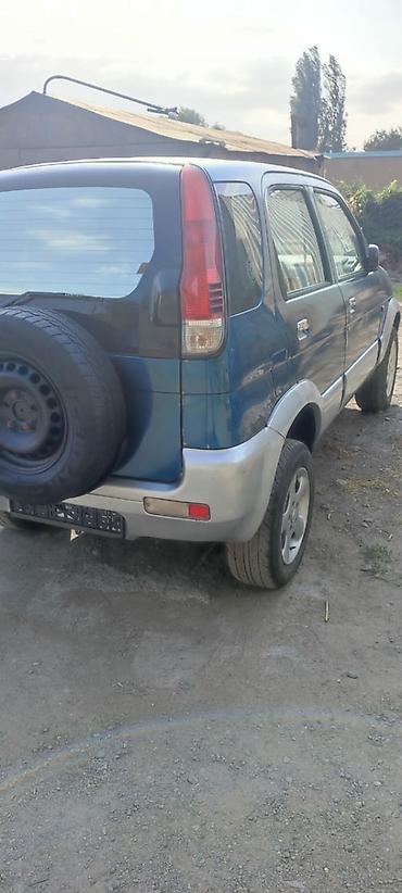 дайхатсу рокки: Daihatsu Terios: 2000 г., Механика, Кроссовер — 4