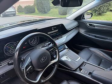grander: Hyundai Grandeur: 2020 г., 2.4 л, Автомат, Гибрид, Седан — 7