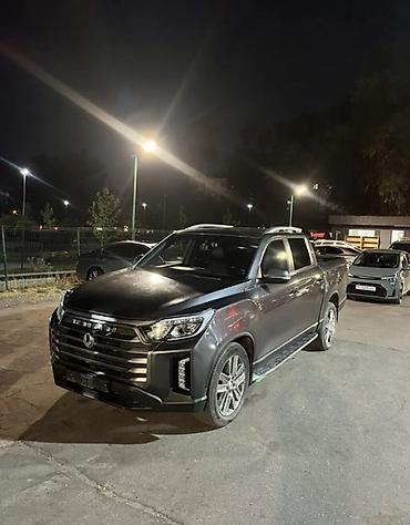 rex: Ssangyong Rexton Khan: 2019 г., 2.2 л, Дизель, Пикап — 1
