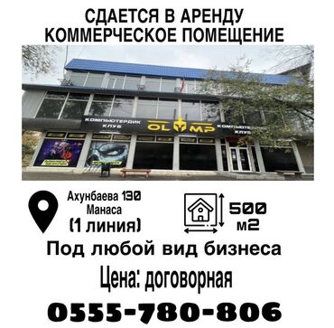 аренда магазин продуктовой: Сдается в аренду нежилое помещение под любой вид бизнеса 500 квм