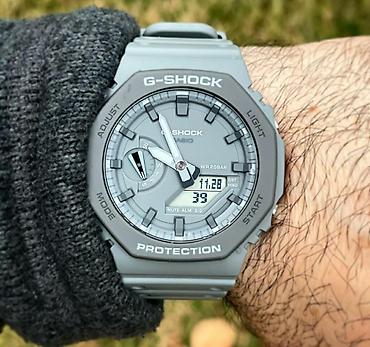 ruselya: G-shock модель часов ga-2110 ___ функции : секундомер, будильник — 4