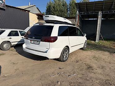 прицеп легкового автомобиля: Toyota Sienna: 2008 г., Газ, Минивэн — 9