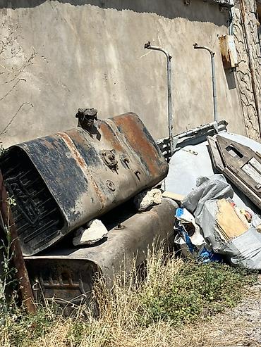 su çen: Yük maşını kamaz maz üçün yanacaq çəni — 1