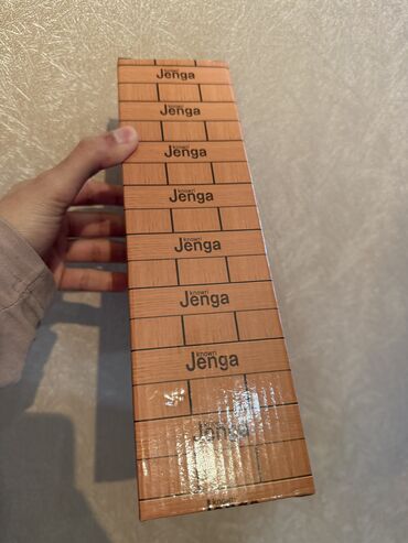 jenga oyunu qiymeti: Jenga orjinal təptəzə
