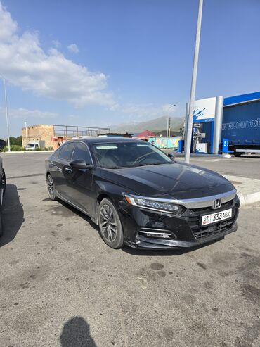 авто в аренду с выкупом бишкек: Honda Accord: 2019 г., 2 л, Вариатор, Гибрид, Седан