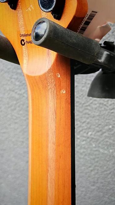 Gitare: HARLEY BENTON MSB-5 BLACK FLAME BURL | . Slanje po — 11