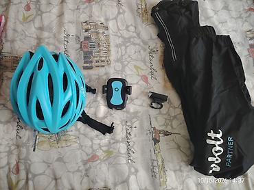 velosiped yeni: BMX dağ velosipedi və kuryer avadanlıqları paketi Velosiped: - — 1