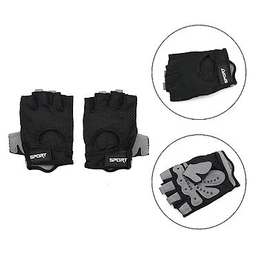 Перчатки: №: 8088 Məhsulun adı: Fitnes üçün əlcəklər Sport 323a_392980460, ölçü — 1
