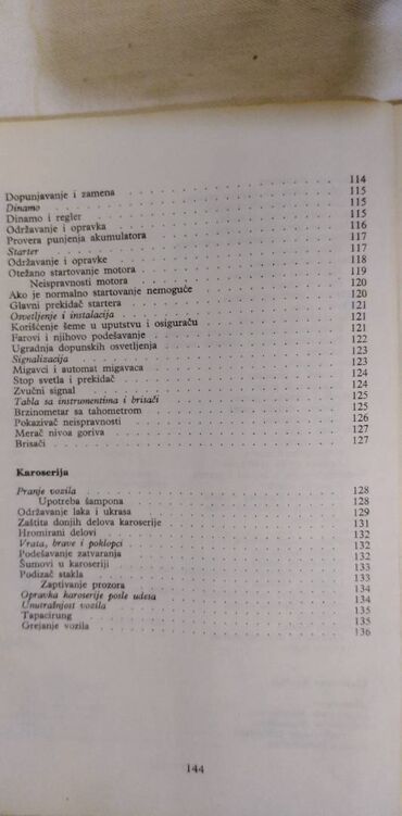 Knjige i stripovi: Knjiga:Opravi sam Zastava 750 Mehanizam i uredjaji 144 str. 20 cm — 6