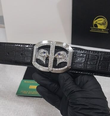 Kəmərlər: Kəmər, Təbii dəri, Yeni — 3