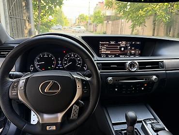 Продажа авто: Lexus GS: 2015 г., 3.5 л, Автомат, Бензин, Седан — 8